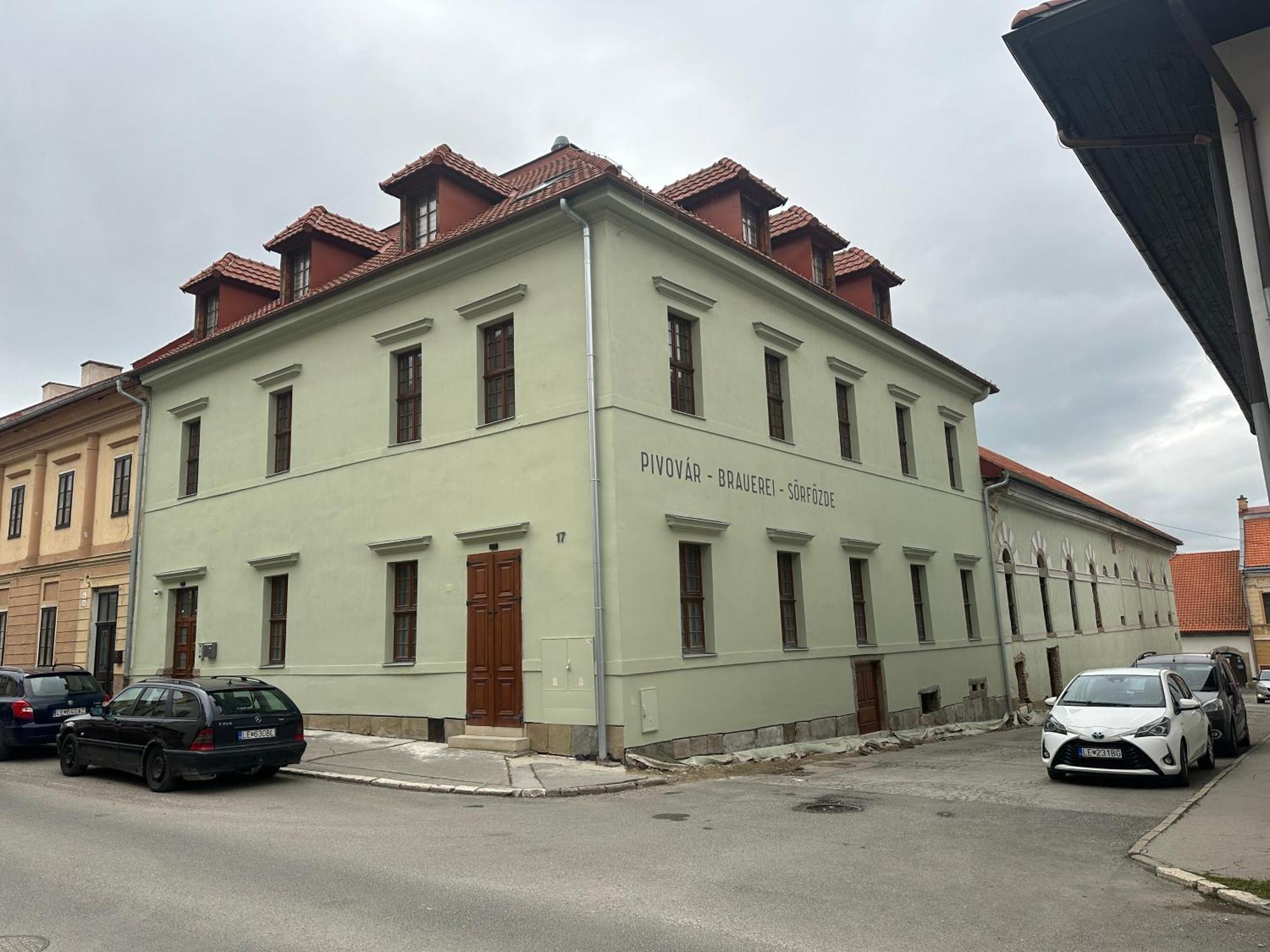 Rezidencia Levocsky Pivovar Levoča Exteriör bild